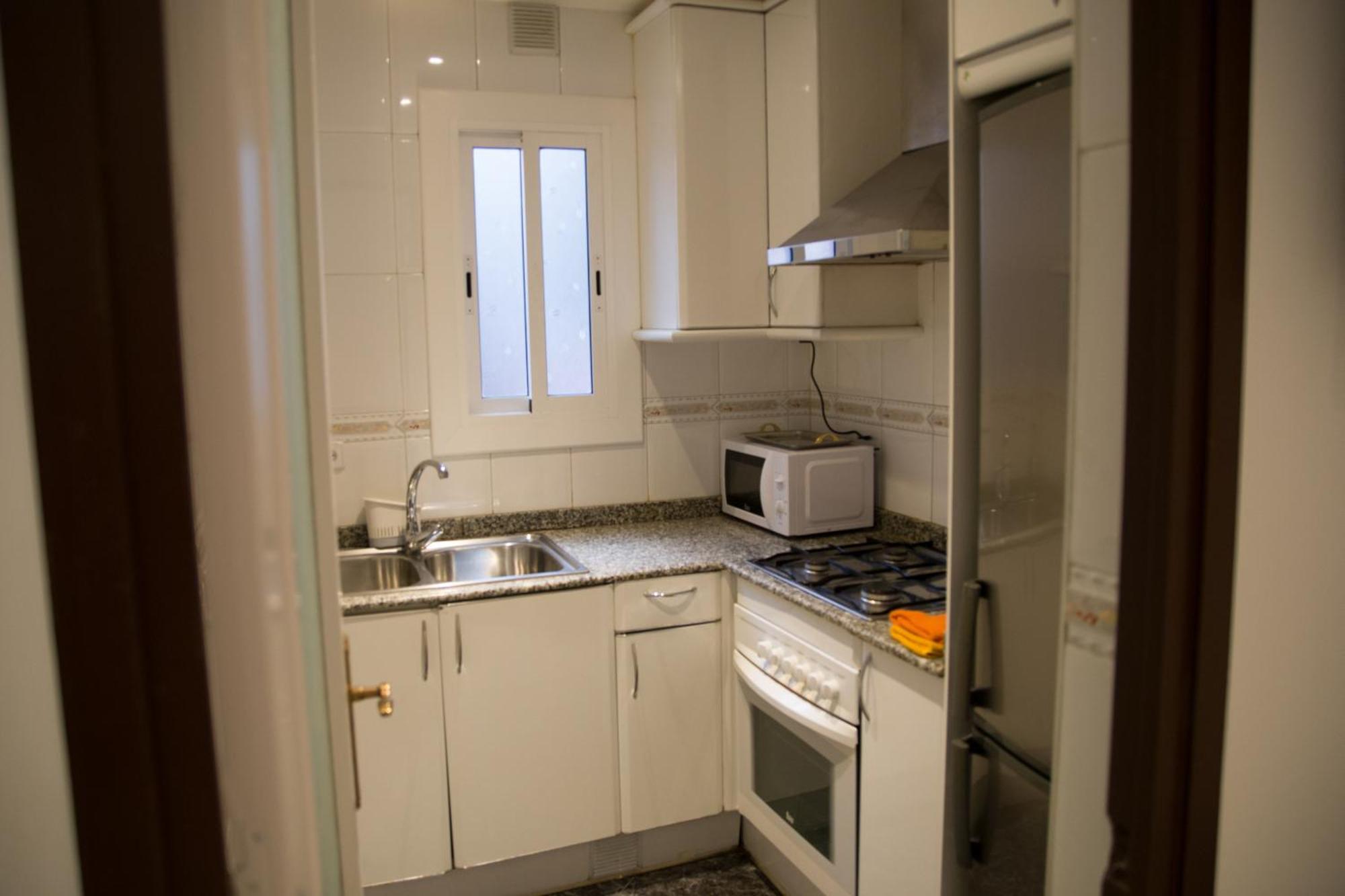 Flat Barcelona Apartment Exterior photo